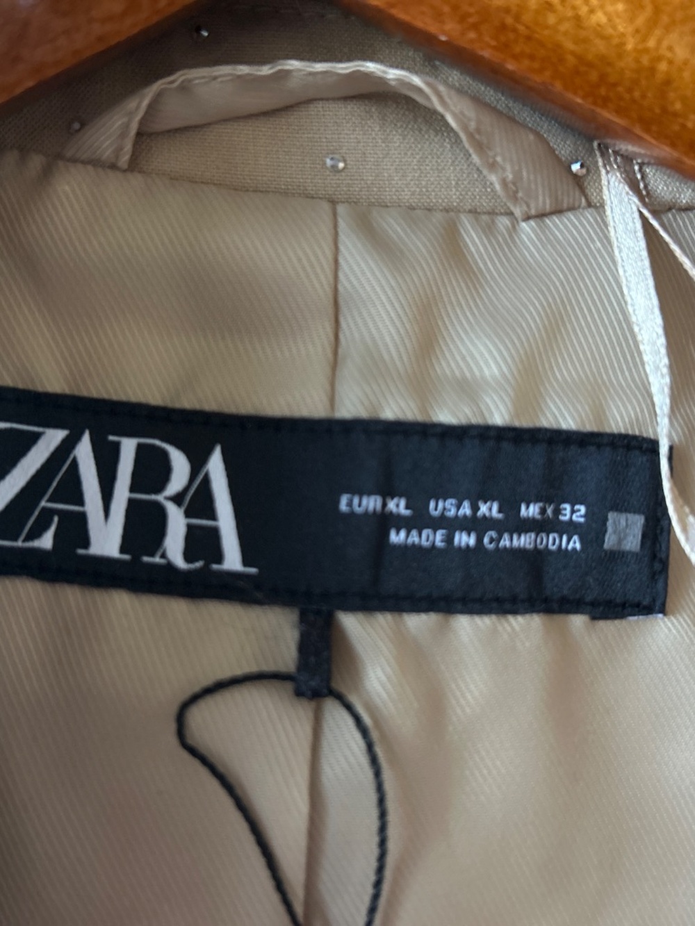 Zara jacket - Picture 4 of 5